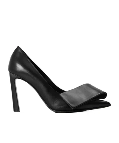 Givenchy Pointedtoe Blockheel Highheeled Shoes In Black