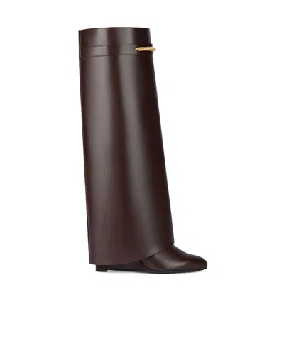 Givenchy Pointed-toe Knee-high Boots In Multi