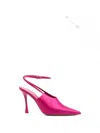 Givenchy Pointed-toe Wrap-around Heeled Pumps In Pink