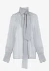 Givenchy Shirts In Gray