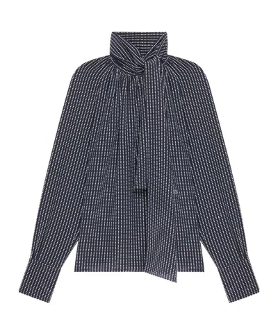 GIVENCHY GIVENCHY POLKA DOTS PRINTED BLOUSE