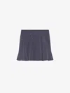 Givenchy Polka Dots Skirt In Silk In Navy/white