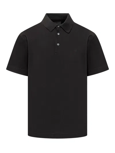 Givenchy Polo In Black