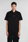 Givenchy Logoed Polo In Black