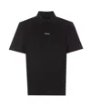 Givenchy Black Polo Shirt In Cotton In Black