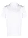 Givenchy Venchy Polo Con Ricamo Monogramma In White