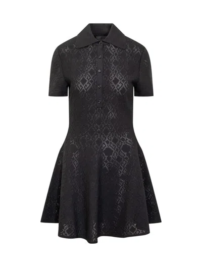 Givenchy Polo Dress In Black