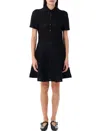 Givenchy Robe Polo En Jacquard Monogramme 72 In Black