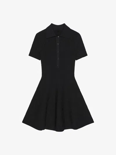 GIVENCHY ROBE POLO EN JACQUARD MONOGRAMME 72