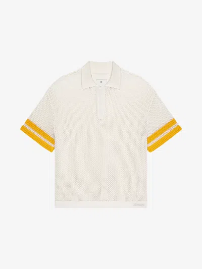 GIVENCHY POLO IN CROCHET