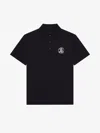 Givenchy Polo En Maille Avec Jacquard Hg