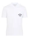 Givenchy Polo Shirt With Short Sleeves And Chest Pocket In White