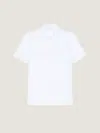 Givenchy Short Sleeve Polo In White