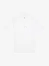 Givenchy Polo In Cotton In White