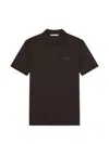 Givenchy Cotton Polo Shirt Logo Front Design In Multi