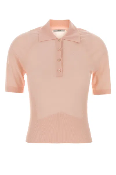 Givenchy Pink Wool Polo Shirt