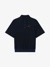 Givenchy Polo In Monogram 72 Jacquard