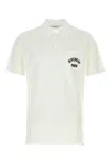 Givenchy Polo Shirt With Short Sleeves And Chest Pocket In White