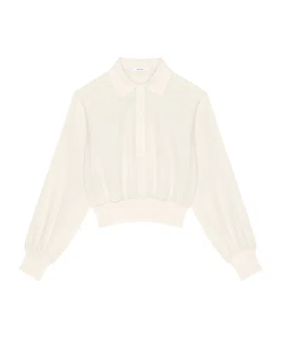 GIVENCHY POLO IN SILK
