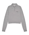 Givenchy Polo In Wool And Cashmere In Multi