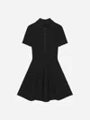 Givenchy Robe Polo En Jacquard Monogramme 72 In Black
