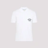 Givenchy Polo Shirt With Short Sleeves And Chest Pocket In White