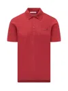 Givenchy Polo Logo Patch In Red