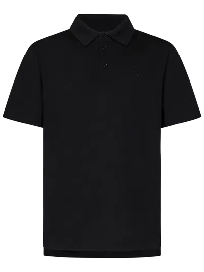 Givenchy Black Polo Shirts Men