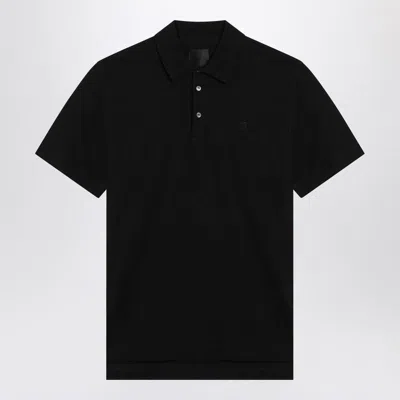 Givenchy Polo Shirt In Black