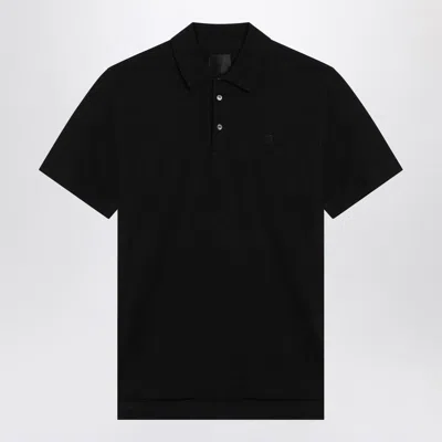 Givenchy Polo Shirt In Black