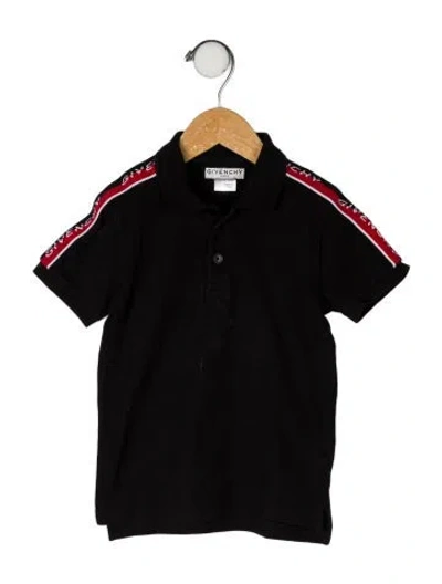 Pre-owned Givenchy Babies' Polo Shirt In Black