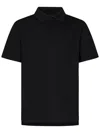 Givenchy Polo With Monogram Embroidery In Black