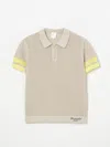 Givenchy Knitted Polo Shirt In Beige
