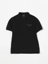 Givenchy Logo-embroidered Polo Shirt In Schwarz