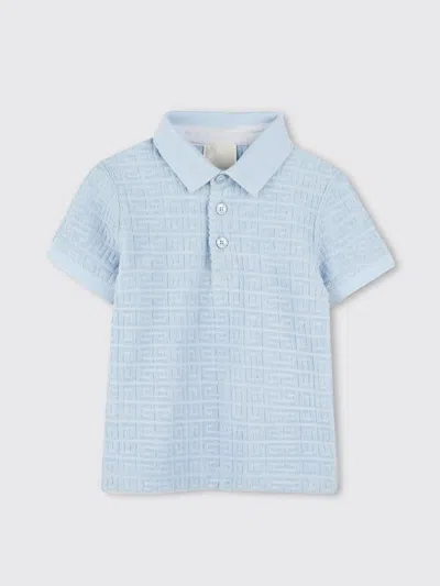 Givenchy Kids' Polo  Kinder Farbe Wasser