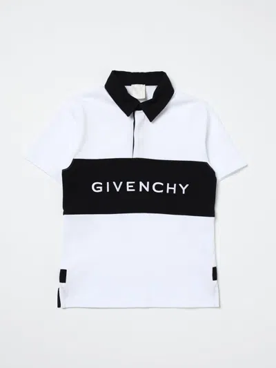 Givenchy Polo Shirt  Kids Colour White