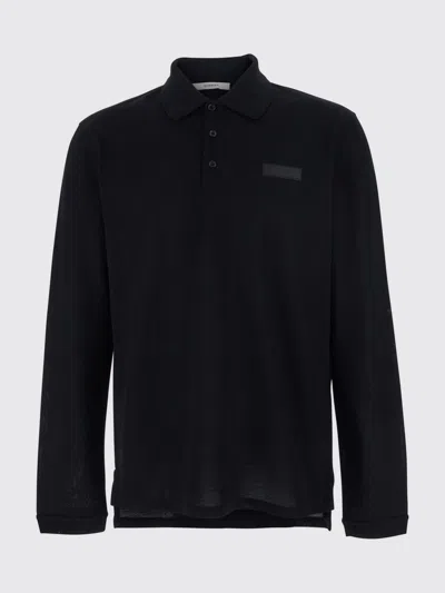 Givenchy Polo Shirt Men In Black