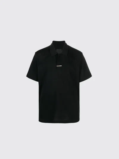 Givenchy Polo Shirt Men  In Black