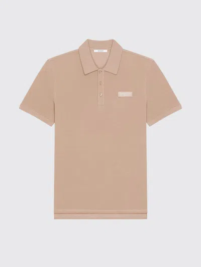 Givenchy Polo Shirt Men  In Brown
