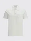 Givenchy White Cotton Polo