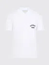 Givenchy Polo Shirt With Short Sleeves And Chest Pocket In White