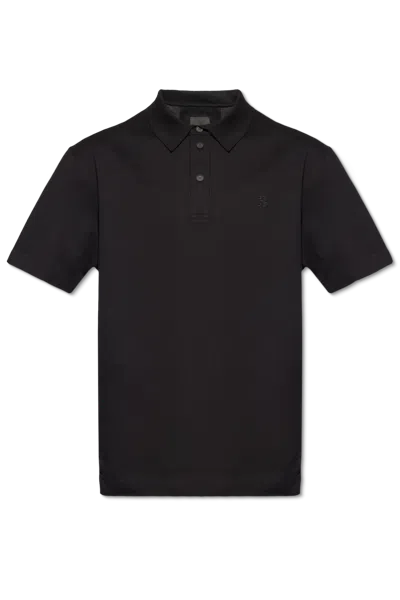 Givenchy Classic Fit Polo With 3 Buttons Bm71kr3ycd 001 In Black
