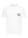 Givenchy Polo Shirt With Short Sleeves And Chest Pocket In White