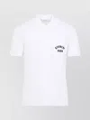 Givenchy Polo Shirt With Short Sleeves And Chest Pocket In White