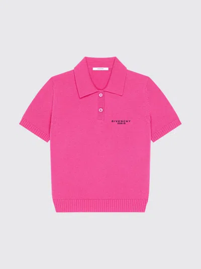 Givenchy Polo Shirt Woman  In Pink