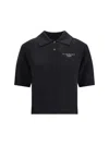 Givenchy Wool And Cashmere Polo Sweater In Black