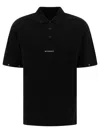 Givenchy Polo Con Logo In Black