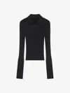GIVENCHY POLO jumper IN WOOL