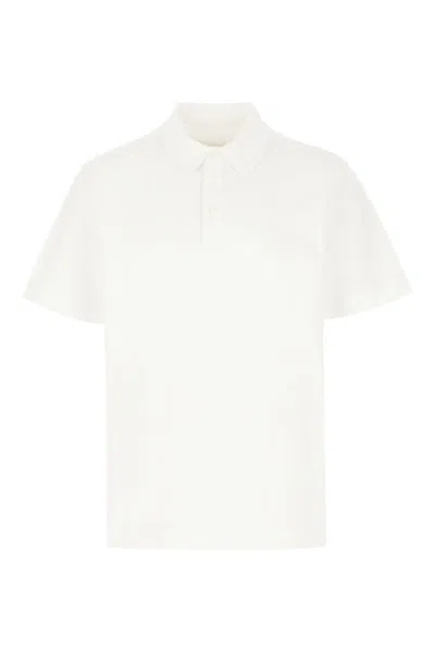 Givenchy Polo Logo In White