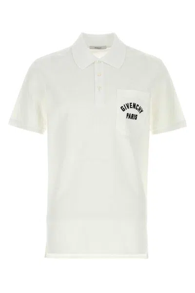 Givenchy Polo In White